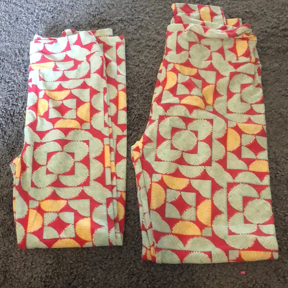 Lularoe Mommy and Me set